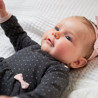Haarband - dots roze, FEETJE