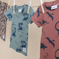 Speciale editie - Pyjama - Dino Dale - Premium Sleepwear by FEETJE