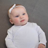 Romper / Body Lang - offwhite schaapje, feetje