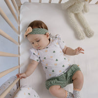Shirt / top kort, hearts - Feetje