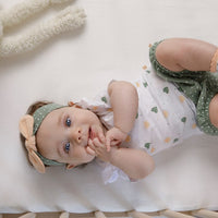Shirt / top kort, hearts - Feetje
