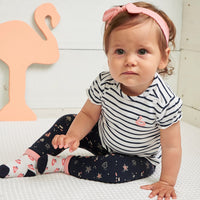 Broek lang, Seaside Kisses - Feetje