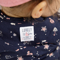 Jumpsuit lang, Seaside Kisses - Feetje