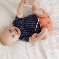 Shirt / top kort, here comes the fun - Feetje