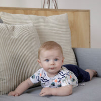 Shirt / top kort, here comes the fun - Feetje