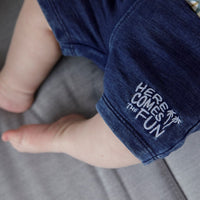 Broek kort, here comes the fun - Feetje