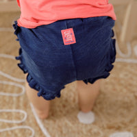 Broek kort, cherry sweetness - Feetje