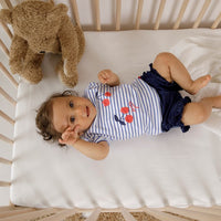 Shirt / top kort, Cherry Sweetness - kers, Feetje