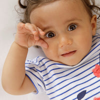 Shirt / top kort, Cherry Sweetness - kers, Feetje