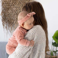 Haarband rib - Feetje Magic, roze