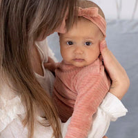 Haarband rib - Feetje Magic, roze