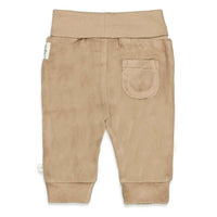 Broek lang, little croissant - zand, feetje