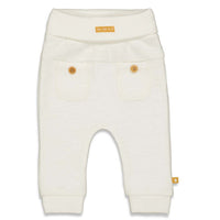 feetje offwhite broek lang meisje jongen welcome to earth