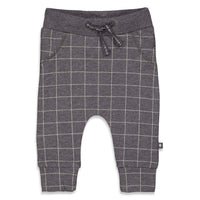 feetje, broek lang, grijs geruit, griddly bear 52201692