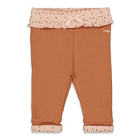 feetje, meisje broek lang, hazelnoot roze, love you more 52201723