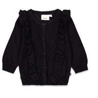 feetje 51300402, ooh lala vestje knit brei zwart
