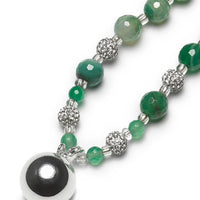 proud mama, zwangerschapsketting, babybel, bola verzilverd agaat