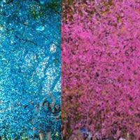 Gender reveal - onthulling jongen / meisje - groot confetti kanon