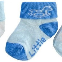 Set 3 paar Sokjes blauw - little prince