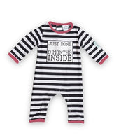 Boxpak / Pyjama - 9 months inside, roze - Lazy Baby