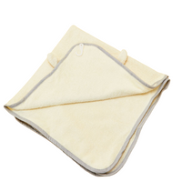 Badcape katoen - lam