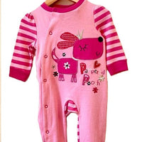 boxpak baby meisje roze katoen hond sale