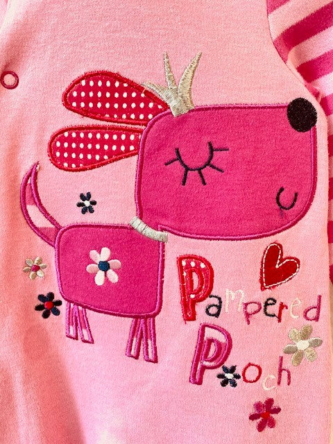 boxpak baby meisje roze hond sale