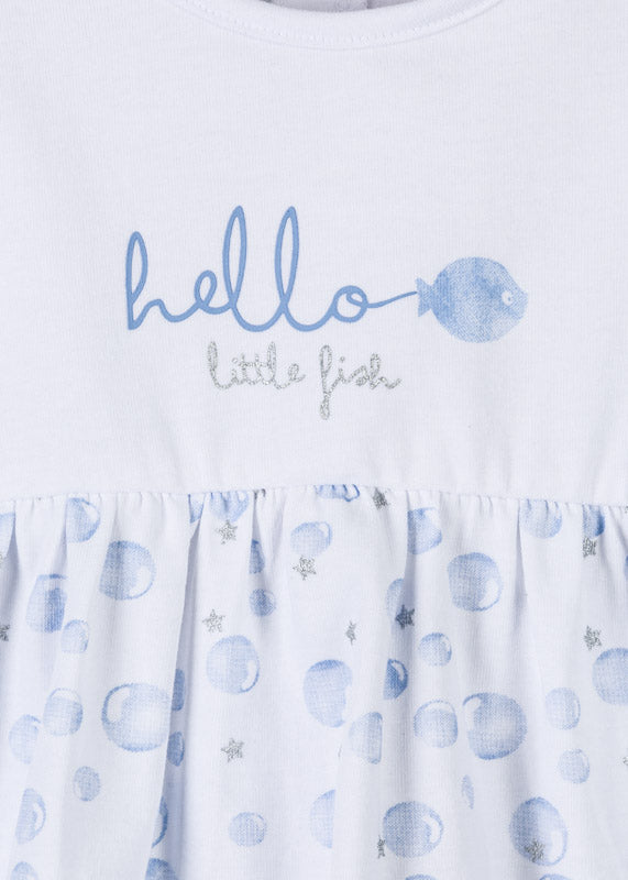 Jurkje bubbels met bloomers broekje - Losan
