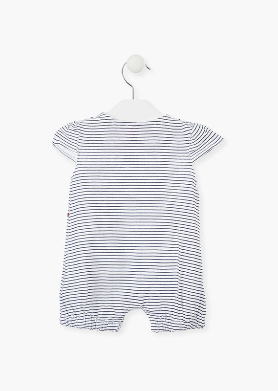 Jumpsuit romper kort, Lieveheersbeestjes - Losan