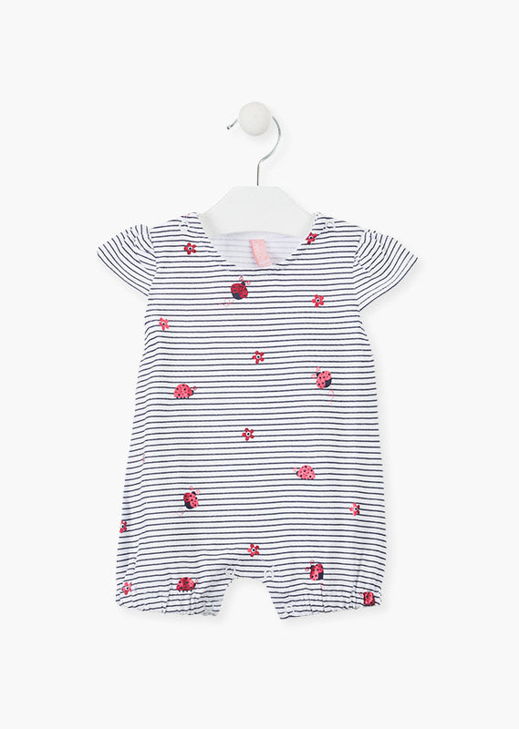 Jumpsuit romper kort, Lieveheersbeestjes - Losan