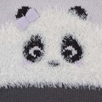 Jurkje brei / knit, panda met maillot - Losan