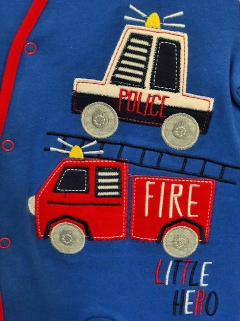 Boxpak / Pyjama - Little Hero, rood/blauw - Lily & Jack