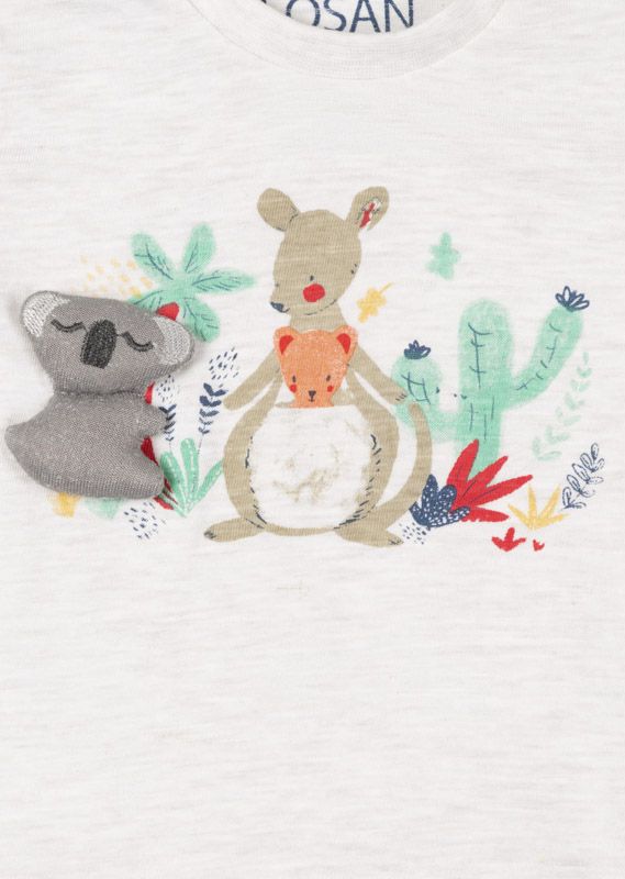 Tweedelige set, top en jeans broek - kangoeroe & koala, Losan