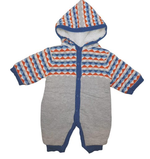 lily &jack buitenpak teddyvoering geometrisch N15697