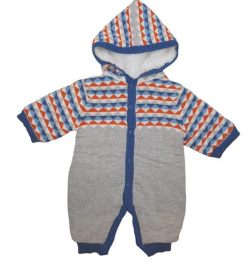 lily &jack buitenpak teddyvoering geometrisch N15697