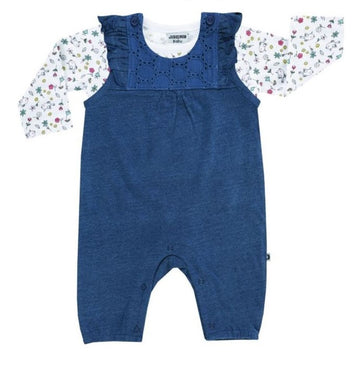 jack, baby tweedelig boxpak set meisje flyw away, playsuit 3419280