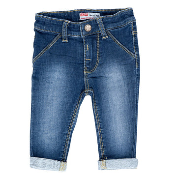 feetje, baby broek lang, jeans denim jogg jongen