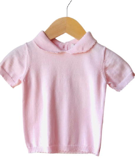 Tweedelige knit/brei katoen - boxpak/jumpsuit