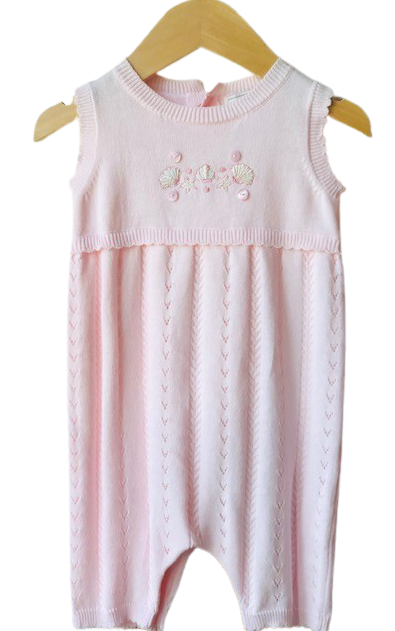 Tweedelige knit/brei katoen - boxpak/jumpsuit