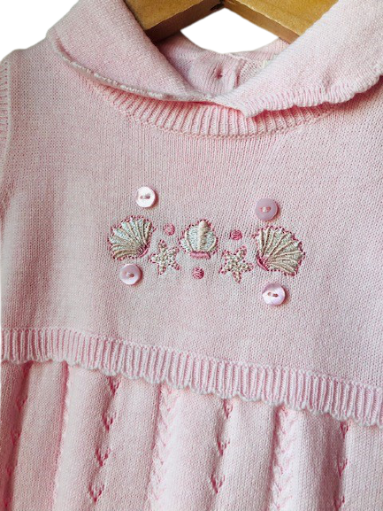 Tweedelige knit/brei katoen - boxpak/jumpsuit