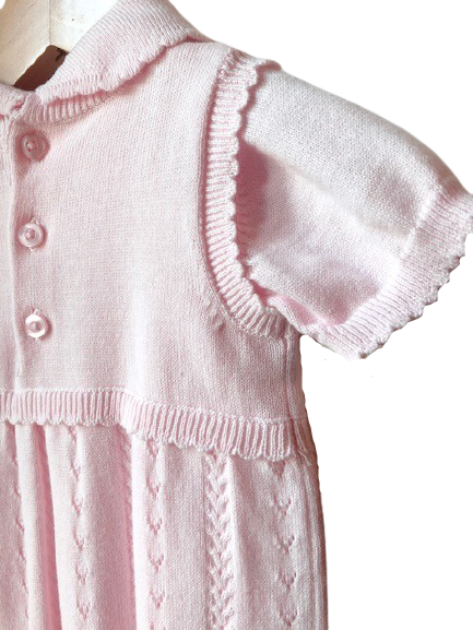 Tweedelige knit/brei katoen - boxpak/jumpsuit