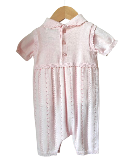 Tweedelige knit/brei katoen - boxpak/jumpsuit