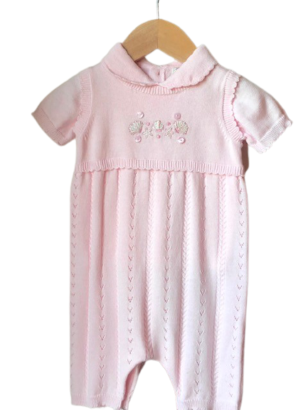 kris x kids 1061A, tweedelige boapk, jumpsuit knit katoen