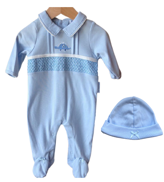 2089 my little chick, boxpak met muts, blauw dino