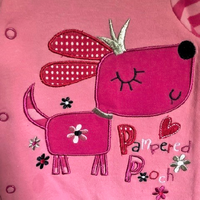Boxpak / Pyjama - Pampered Pooch, roze - Lily & Jack