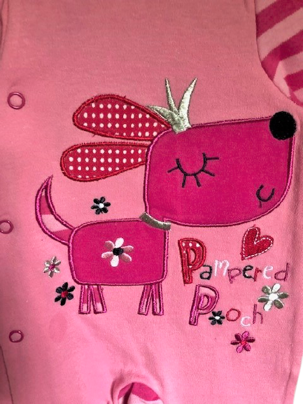 Boxpak / Pyjama - Pampered Pooch, roze - Lily & Jack
