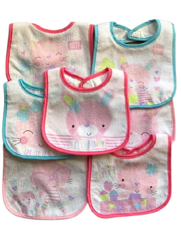M14947 roze, slabber set, 7 stuks. lily & jack