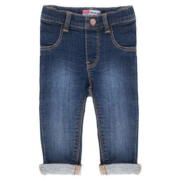 feetje meisje jogg jeans denim broek lang