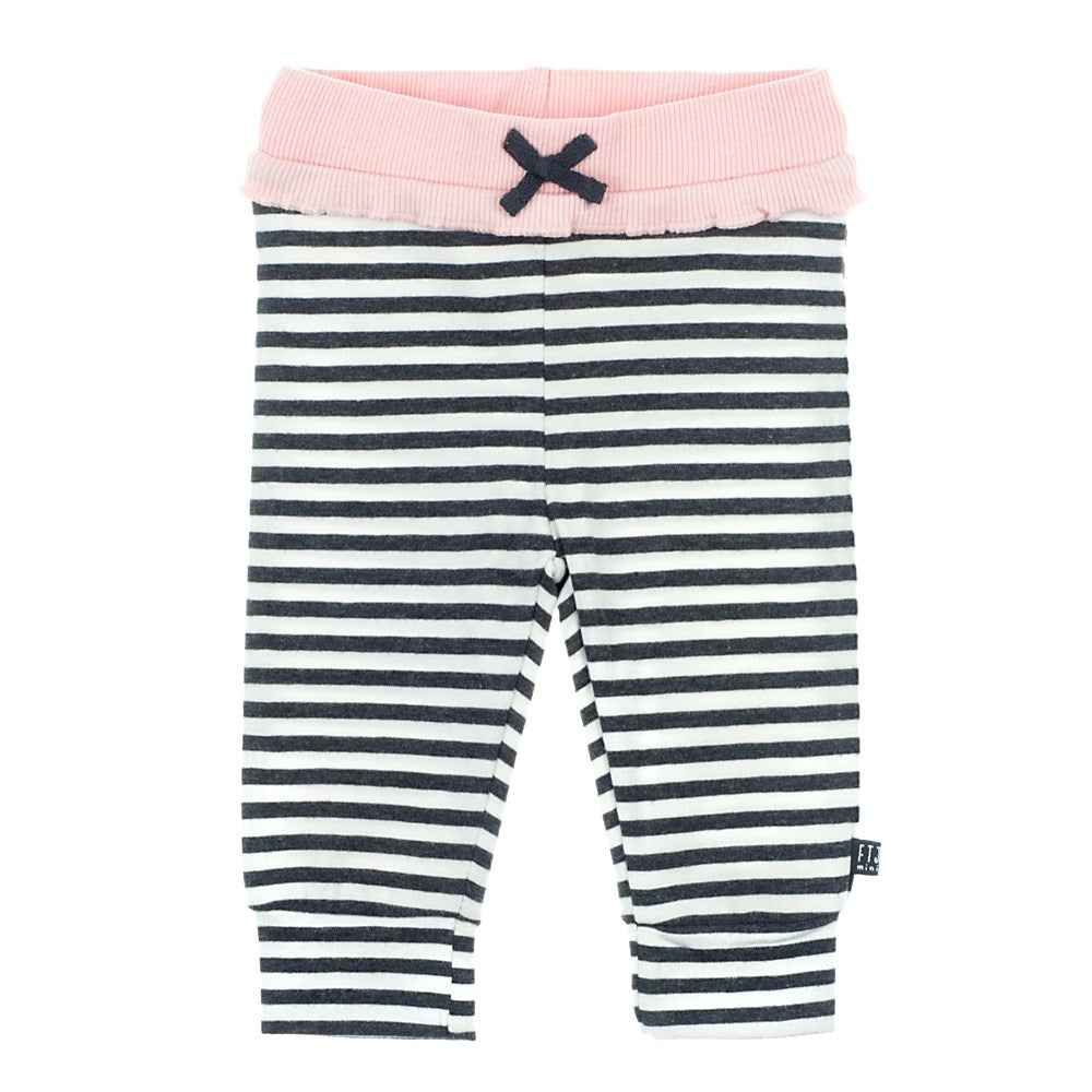 baby lange broek dots gestreept meisje, feetje