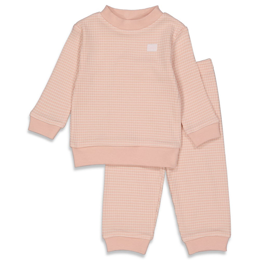 Speciale editie pj - Wafel pyjama - roze